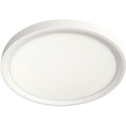 Plafoniera LED 18W/230V 3000/4000/6500K Ø 23 cm bianca