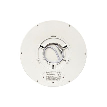 Plafoniera LED 18W/230V 3000/4000/6500K Ø 23 cm bianca