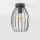 Plafoniera LED 1xE27/6,5W/230V nera
