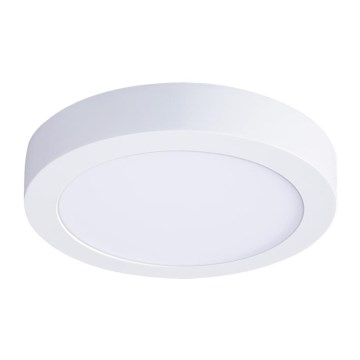 Plafoniera LED/24W/230V 3000/4000/6000K Ø 30 cm bianca
