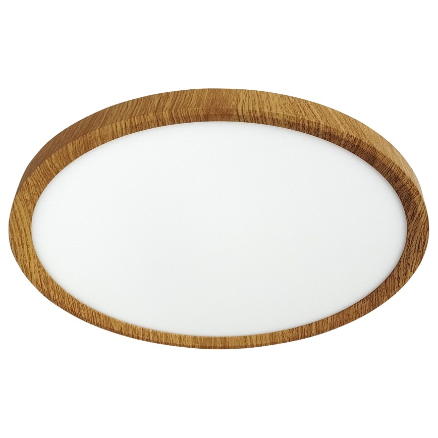 Plafoniera LED/24W/230V 3000/4000/6500K Ø 30 cm beige
