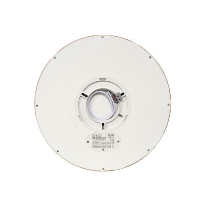 Plafoniera LED/24W/230V 3000/4000/6500K Ø 30 cm beige