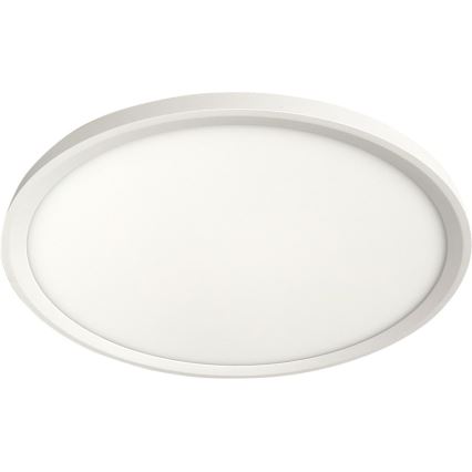 Plafoniera LED 24W/230V 3000/4000/6500K Ø 30 cm bianca