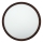 Plafoniera LED 24W/230V, 3000/4000/6500K, Ø 30 cm, marrone