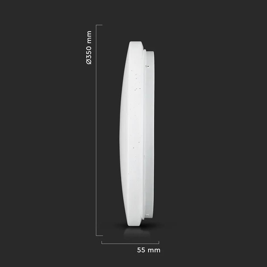 Plafoniera LED/24W/230V 35cm 3000K/4000K/6400K