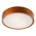 Plafoniera LED/24W/230V in pino