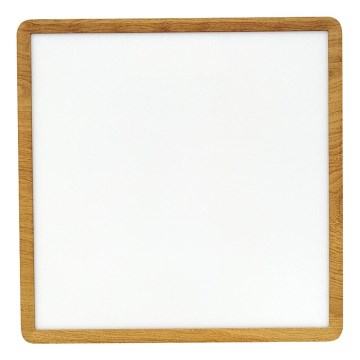 Plafoniera LED/32W/230V 3000/4000/6500K 40x40 cm beige