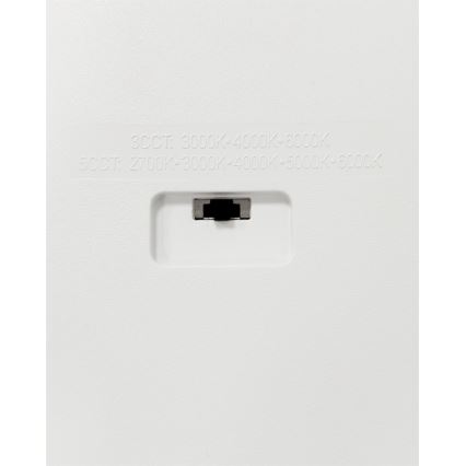Plafoniera LED/32W/230V 3000/4000/6500K 40x40 cm beige