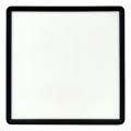 Plafoniera LED/32W/230V 3000/4000/6500K 40x40 cm nero
