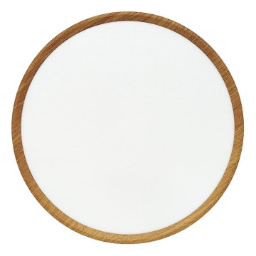 Plafoniera LED/32W/230V 3000/4000/6500K Ø 40 cm beige