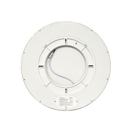 Plafoniera LED/32W/230V 3000/4000/6500K Ø 40 cm beige