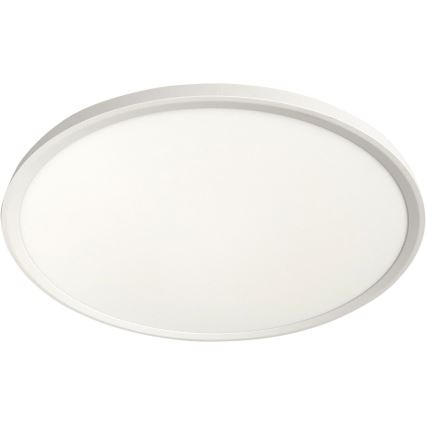 Plafoniera LED/32W/230V 3000/4000/6500K Ø 40 cm bianca
