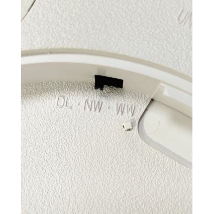 Plafoniera LED/32W/230V 3000/4000/6500K Ø 40 cm bianca