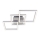 Plafoniera LED/33W/230V 3000K cromo opaco