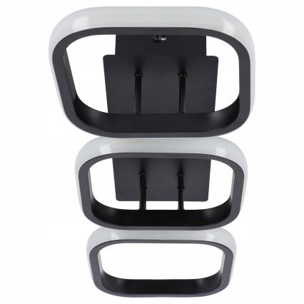 Plafoniera LED 33W/230V nera