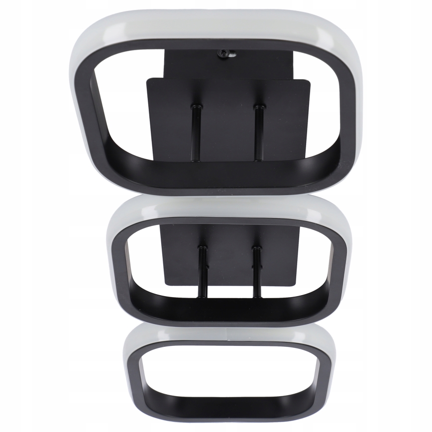 Plafoniera LED 33W/230V nera