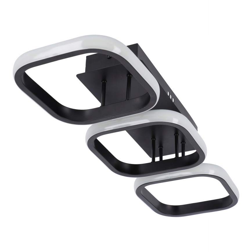 Plafoniera LED 33W/230V nera