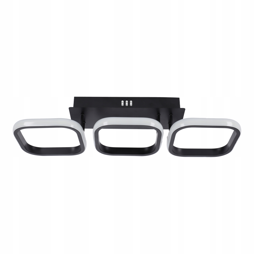 Plafoniera LED 33W/230V nera