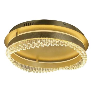 Plafoniera LED 36W/230V Ø 43 cm, dorata