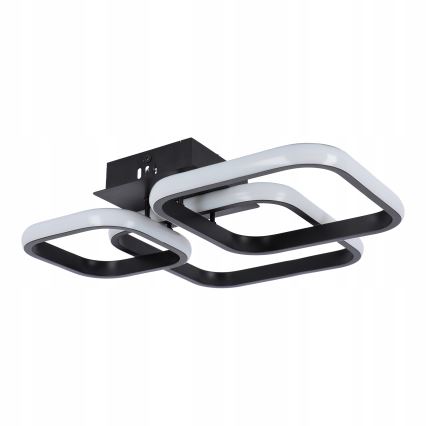 Plafoniera LED 38W/230V nera