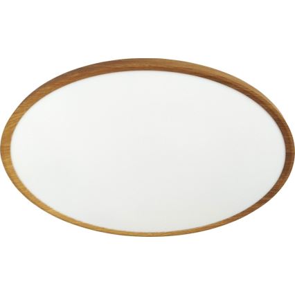 Plafoniera LED 40 W, 230 V, 3000/4000/6500 K, Ø 50 cm, beige