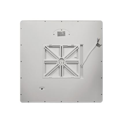 Plafoniera LED/40W/230V 3000/4000/6500K 50x50 cm bianco