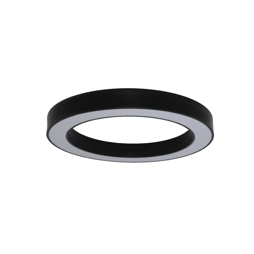 Plafoniera LED 80W/230V, temperatura colore selezionabile 3000/4000/6500K, Ø 80 cm, nera