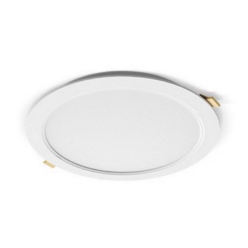 Plafoniera LED a sospensione ATUEL LED/18W/230V 4000K d. 17 cm IP54