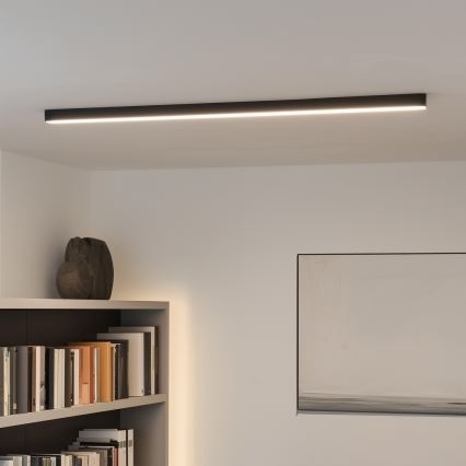 Plafoniera LED ALLDAY BASIC LED/20/30/40W/230V 2700/4000/6000K 120 cm nera
