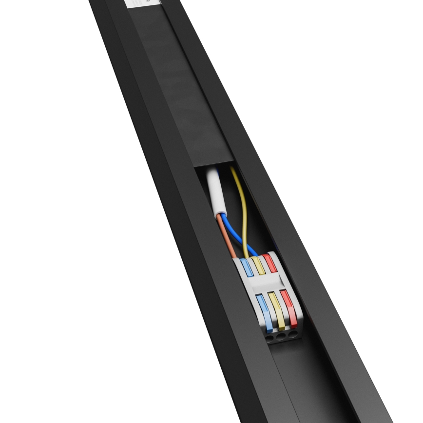 Plafoniera LED ALLDAY BASIC LED/40W/230V 2700/4000/6000K nera