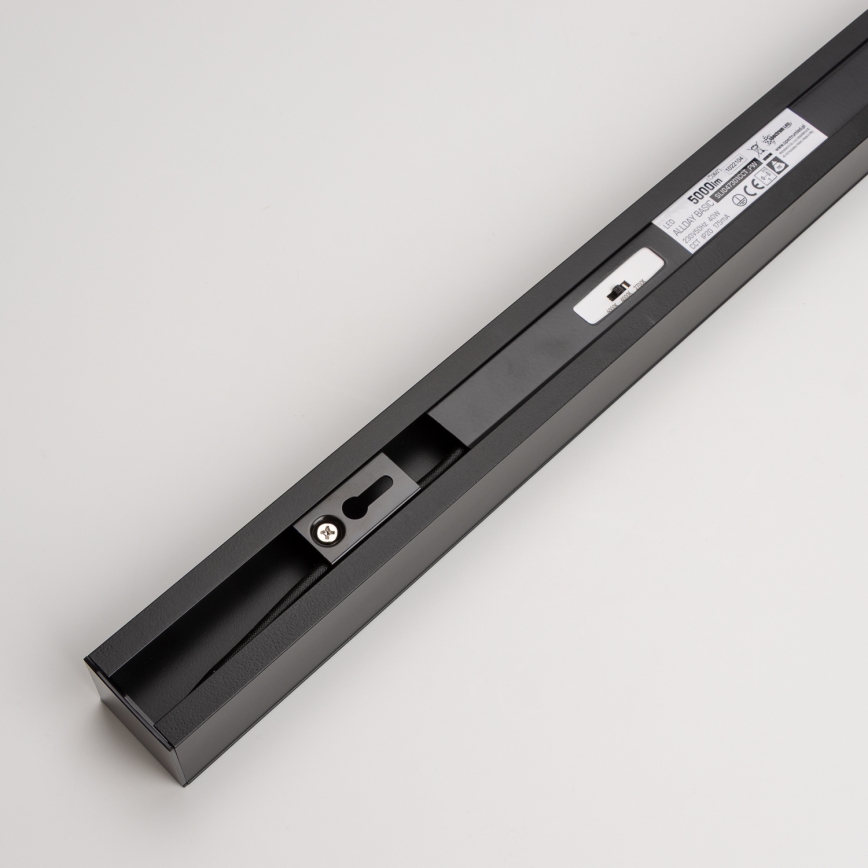 Plafoniera LED ALLDAY BASIC LED/40W/230V 2700/4000/6000K nera