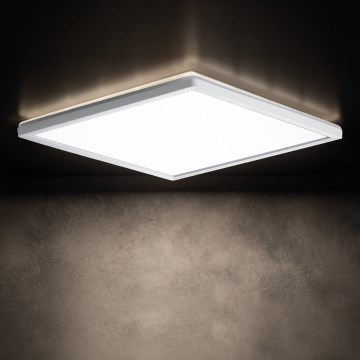 Plafoniera LED AZPO LED/22W/230V 3000/4000/6000K 42x42 cm IP54 bianca