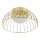 Plafoniera LED BETSY LED/12W/230V Ø 25 cm dorata