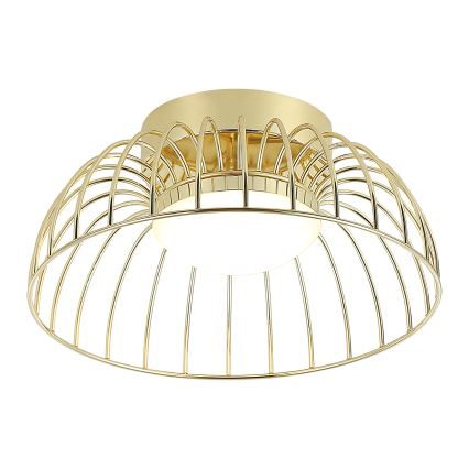 Plafoniera LED BETSY LED/12W/230V Ø 25 cm dorata