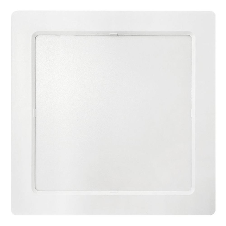 Plafoniera LED BLOCK LED/18W/230V 4000K 21,4x21,4 cm bianco