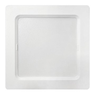 Plafoniera LED BLOCK LED/6W/230V 4000K 12x12 cm bianco