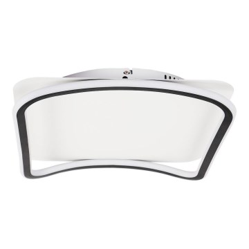 Plafoniera LED CALI 30W/230V 40x40 cm nera