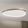 Plafoniera LED CHARLIE LED/72W/230V diametro 80 cm oro