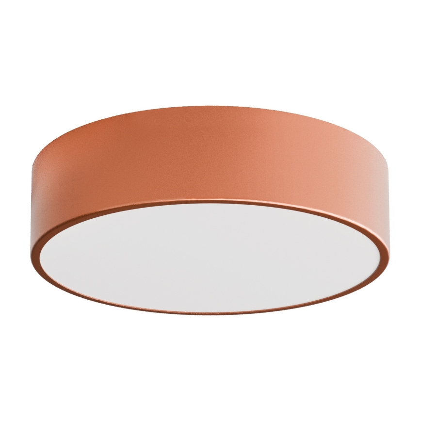 Plafoniera LED CLEO LED/24W/230V 3000K diam. 30 cm rame