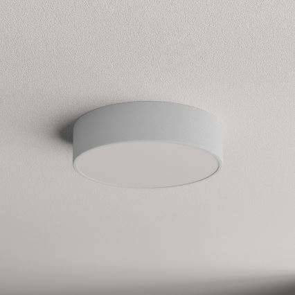 Plafoniera LED CLEO LED/24W/230V 4000K diam. 30 cm grigio