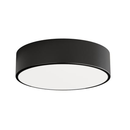 Plafoniera LED CLEO LED/24W/230V 4000K diam. 30 cm nero