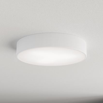 Plafoniera LED CLEO LED/43W/230V 3000K diam. 40 cm bianco