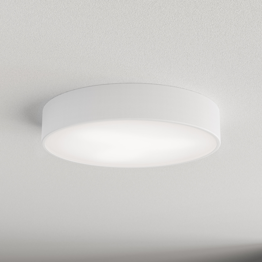 Plafoniera LED CLEO LED/43W/230V 3000K diam. 40 cm bianco