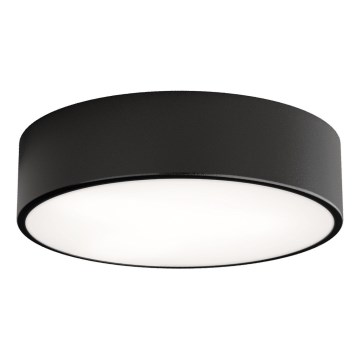Plafoniera LED CLEO LED/24W/230V 4000K diam. 30 cm nero