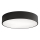 Plafoniera LED CLEO LED/43W/230V 3000K diam. 40 cm nero