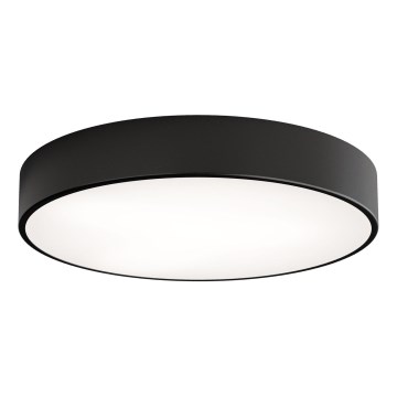 Plafoniera LED CLEO LED/69W/230V 3000K diam. 50 cm nero