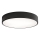 Plafoniera LED CLEO LED/69W/230V 3000K diam. 50 cm nero