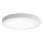 Plafoniera LED CLEO LED/96W/230V 3000K diam. 80 cm grigio