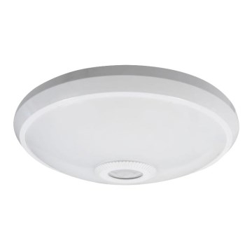 Plafoniera LED con sensore di movimento e sensore crepuscolare LED/12W/230V