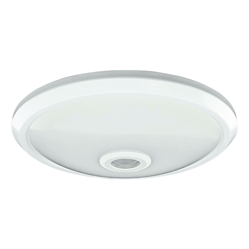Plafoniera LED con sensore e modulo di emergenza MANA LED/12W/230V 4000K